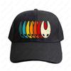 Vintage Hornet Silksong Hollow Knight Vintage Ränder Keps Kvinnor Unisex Vuxen Hatt Casual Justerbar Tryckt Basebollkepsar