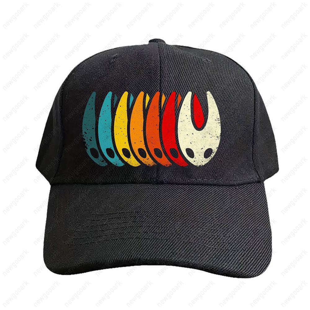 Винтажная кепка Hornet Silksong Hollow Knight с винтажными полосками для женщин, унисекс, для взрослых, повседневная, регулируемая, с принтом, бейсболка Adjustable