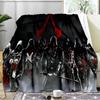 Coperta Gioco Assassin Flannel per Divano, Viaggio, Campeggio, Soggiorno, Ufficio, Sedia e Letto Morbida e Calda Regali di Festa e Compleanno