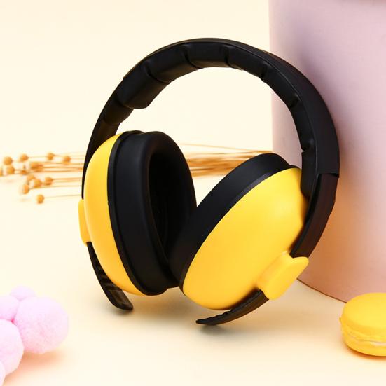 Child Earmuff Hearing Protection Soundproof Lightweight Children Anti-noise Protection Headphone for Study