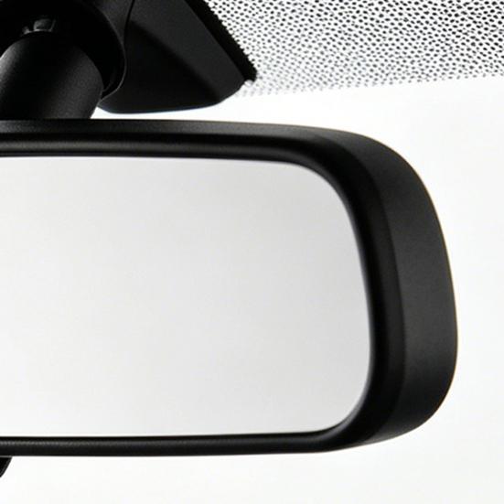 Interior Rear View Mirror Assembly for Nissan Altima Tiida Sylphy Qashqai Murano, Manual Anti-Glare Mirror, Clear Vision & Stable