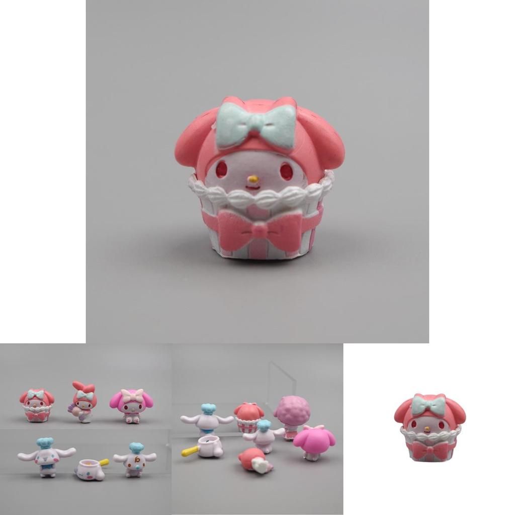 Kuromi My Melody Figure Handmade Little Devil Doll Cake Topper