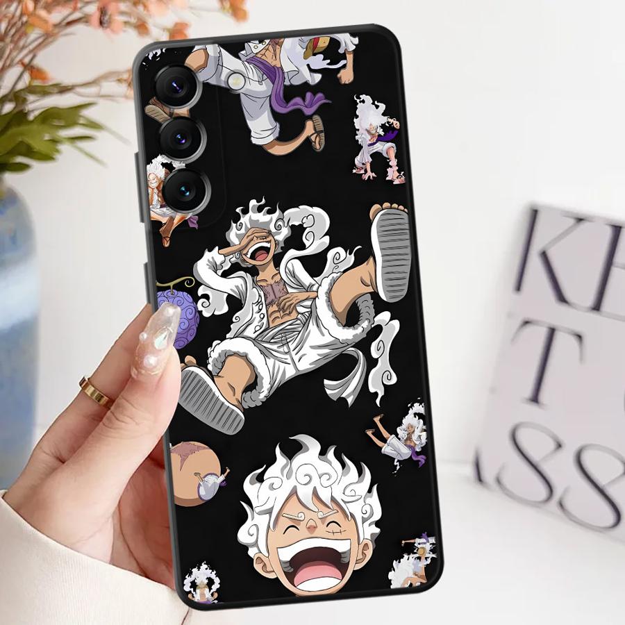 Case for Samsung Galaxy A26 A72 A55 A41 A73 A51 A25 A71 A32 A24 A22 A52 A36 A53 A35 A23 Phone Cover One Piece Luffy