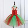 Girl Christmas Elf Dress up Costume with Dress Christmas Hat (Or Headband) Christmas Dwarf Outfit for Kid Girl Christmas