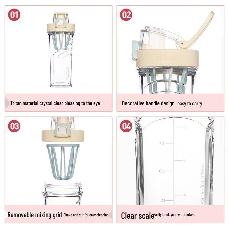 THERMOS Tritan Sports Shaker Bottle