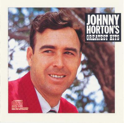 CD JOHNNY HORTON - Johnny Horton's Greatest Hits CK40665 Columbia US Country Used