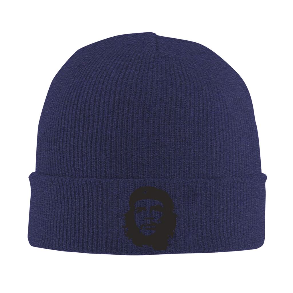 Che Guevara  Beanie Hats  Bonnet Hats Adult Unisex Street Y2K Outdoor Sport Skullies Beanies Autumn Winter Graphic Elastic Caps