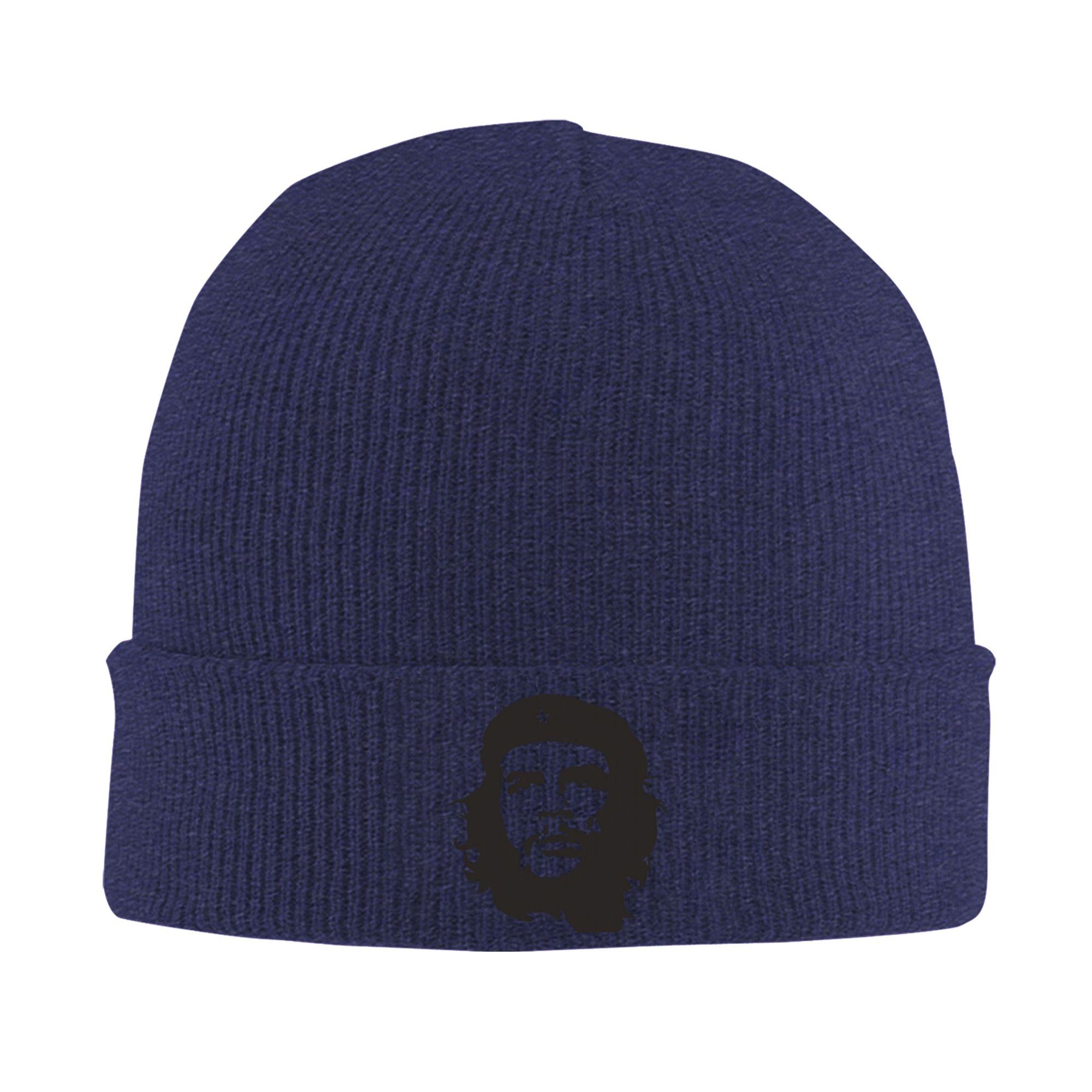 

Che Guevara Beanie Hats Bonnet Hats Adult Unisex Street Y2K Outdoor Sport Skullies Beanies Autumn Winter Graphic Elastic Caps One Size