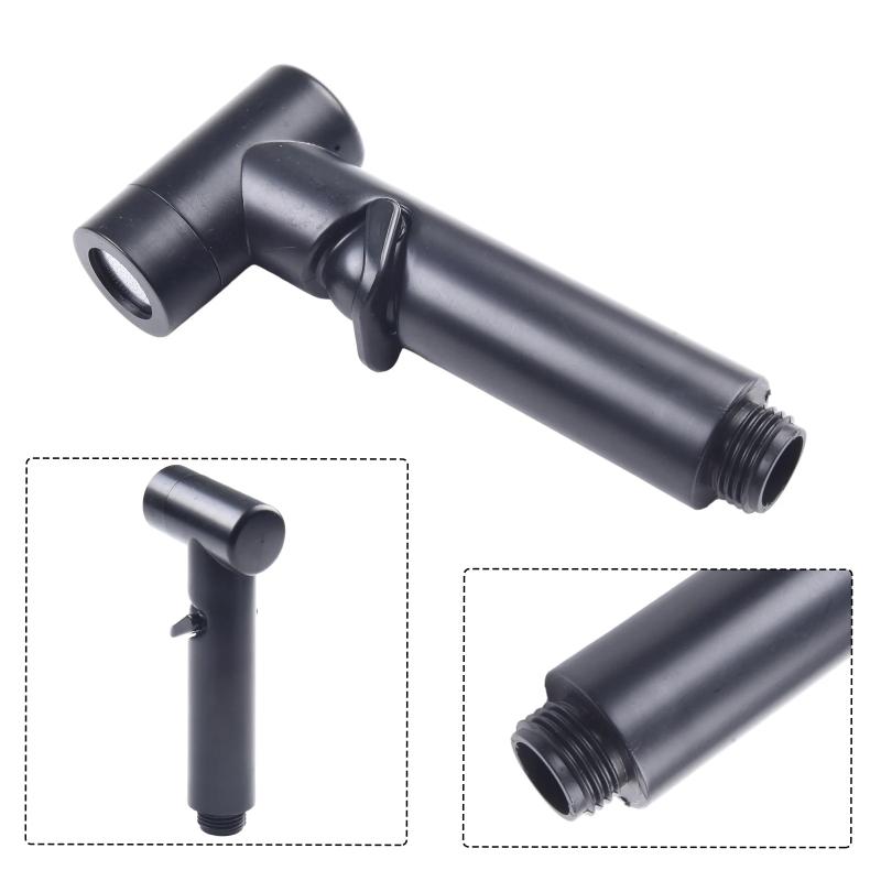 Eco-friendly ABS Spray Shower Head Promotes Water Conservation in Home Bathrooms 1PCS