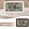 Alarm Clocks Lcd Display Desk Small Clock High-Definition Multi-Function Machine Reminders In Multiple Languages For Travel Home