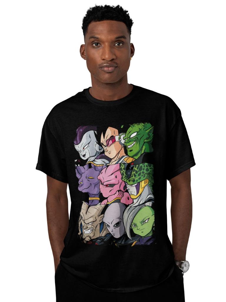 Dragon Ball Son Goku Anime Men Women Summer T-shirt Print Harajuku Retro Short Sleeve Oversized Loose Casual Comfort Y2k Top