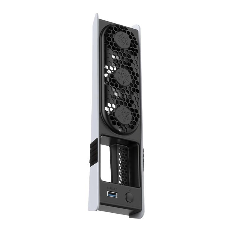 

Quiet Cooling Accessory Featuring Auto Speed & LED Indicator ABS Cooling Solution Versatile Cooling Fan for P5