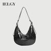 Retro Dumpling Bag Large Capacity Fashion Commuter Tote Bag Niche High-End Messenger Bag