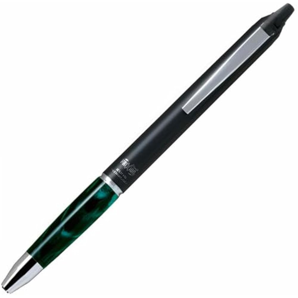 PILOT LFBKZ3SEFIG Frixion Ball Knock Zone 0.5mm Inspiration Green Ballpoint Pen