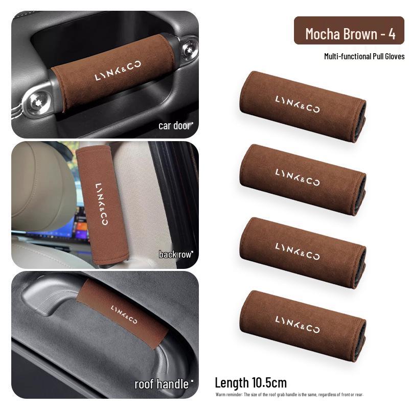 Lynk & Co 01/02/03/05/06/09 Roof Liner Suede Armrest Cover