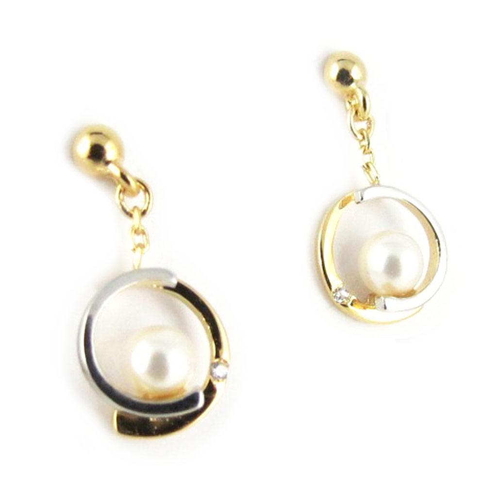 Altesse [L0388] - White Gold-plated 'Sissi' BO