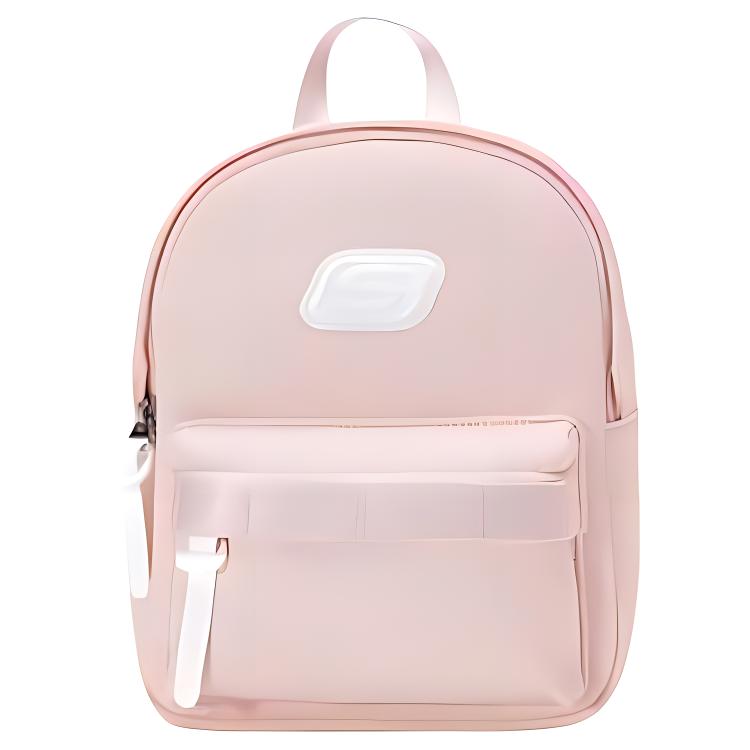 Skechers Pickleball Series Logo Nylon Backpack Women backpack Dogwood-Pink L224K077-00Z2 Pale Dogwood Pink