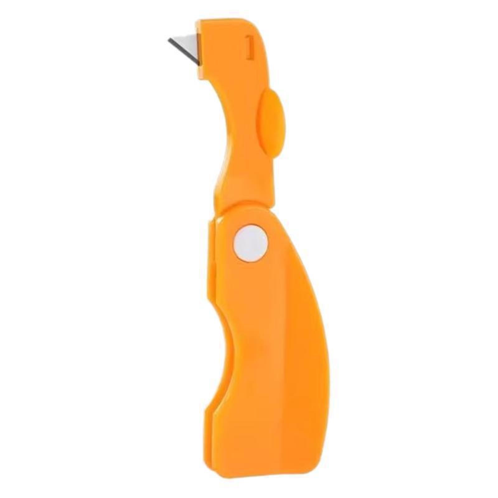 

Plastic Foldable Orange Peeler Tool Compact Design Lightweight Durable Kitchen Gadget for Easy Citrus Fruit Peeling and Preparation One Size оранжевый