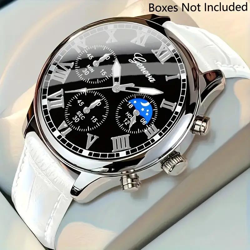 Orologi da uomo classici, stile alla moda, orologi da polso al quarzo da uomo di marca superiore, nuovi stili, i migliori regali, orologio per uomo, famiglia, amico