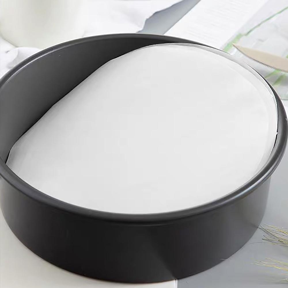20Pcs 6Inch Parchment Paper Rounds Non-Stick for Baking Cake Sheets Cookie Paper Cake Pan Burger Patty Paper