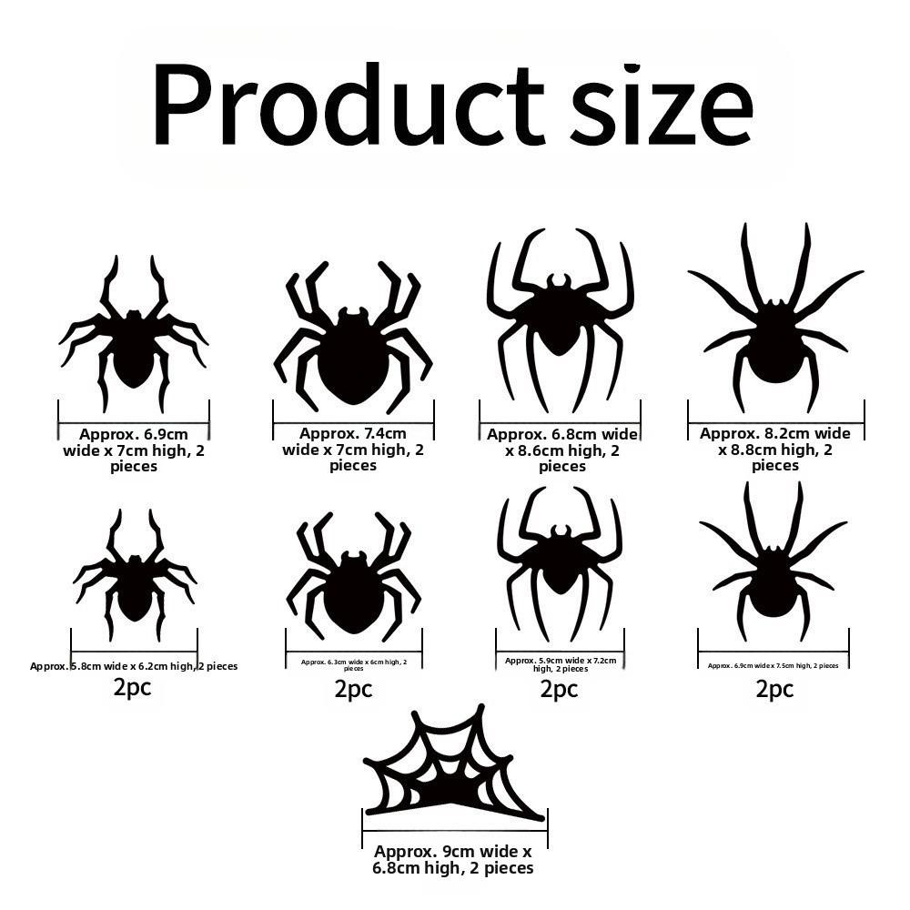 

Glow in the Dark 3D Bat LED Decoration Glow Effect Halloween Decorations for Party Decor 18pcs