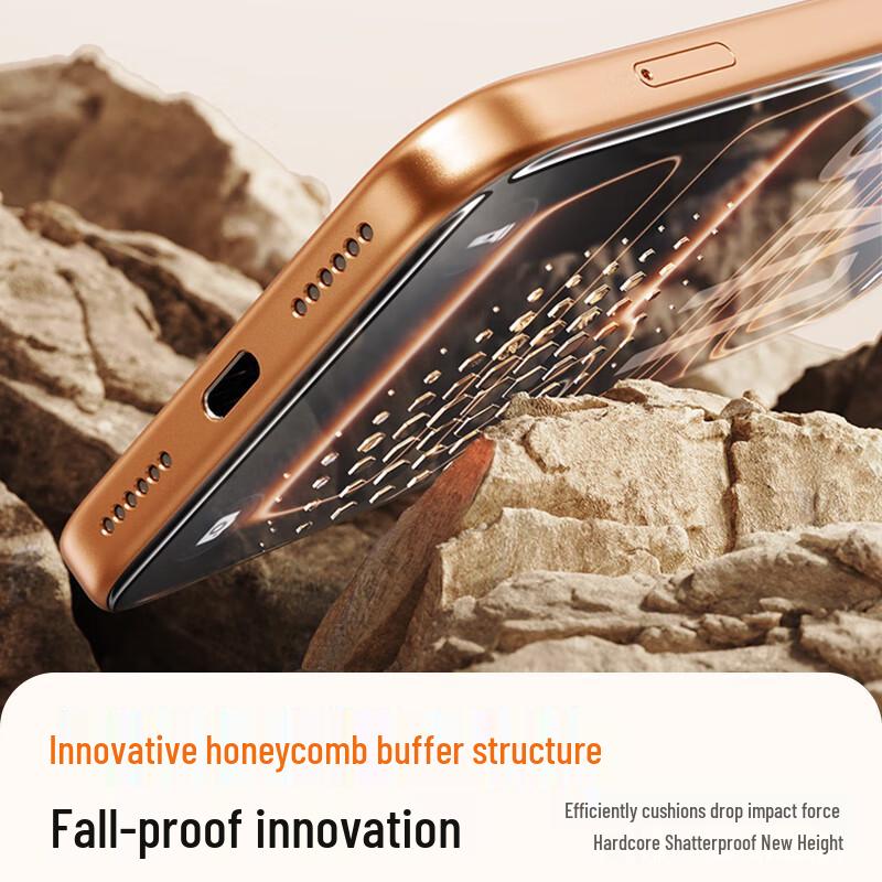 Langke 3D Curved AR Anti-Reflective Tempered Film for iPhone 17 Pro Max