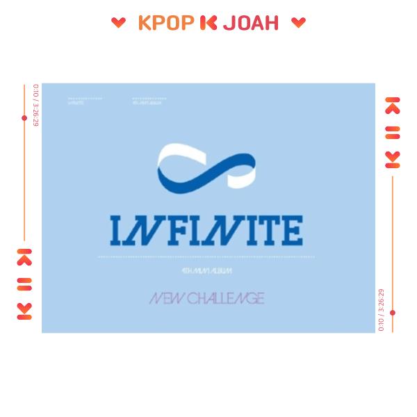 

INFINITE - NEW CHALLENGE 4th Mini Album