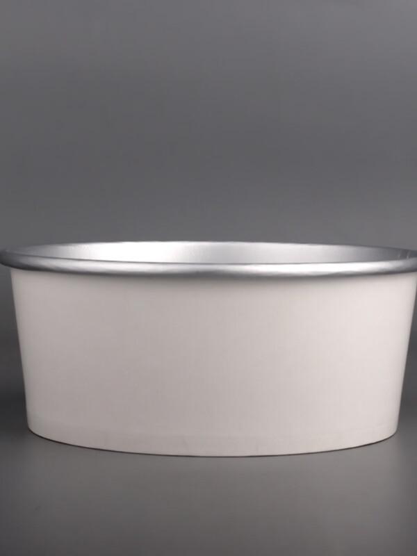 Disposable 750ml Aluminum Foil Bowls with Lids