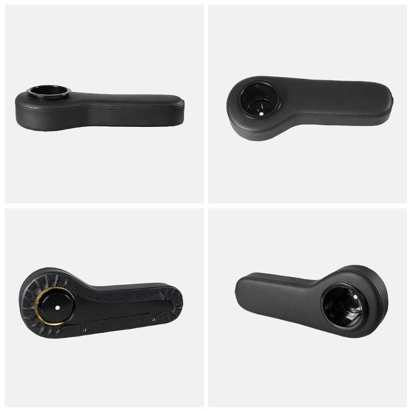 Rear  Arm Rest Cup Holder for Club Car  Back  Armrest Drink Stand Modified Accessory Repair Parts Black