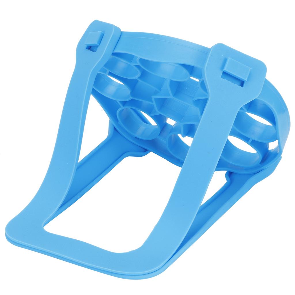 Přenosný napařovací košík Multifunkční držák na vejce k vaření v páře Polička Stojan Kuchyňské potřeby Modrý