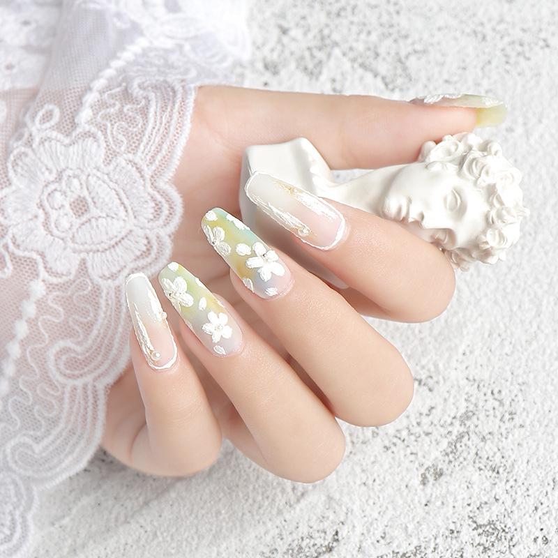 Gel per Unghie FN Impermeabile 3D Micro-intaglio: Gesso Artistico Giapponese Creativo in Rilievo