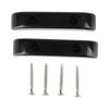 4PCS Anti Slip Plastic Thumb Rest Light Weight Guitar Thumb Rest Bass Thumb Rest  Bass Guitar