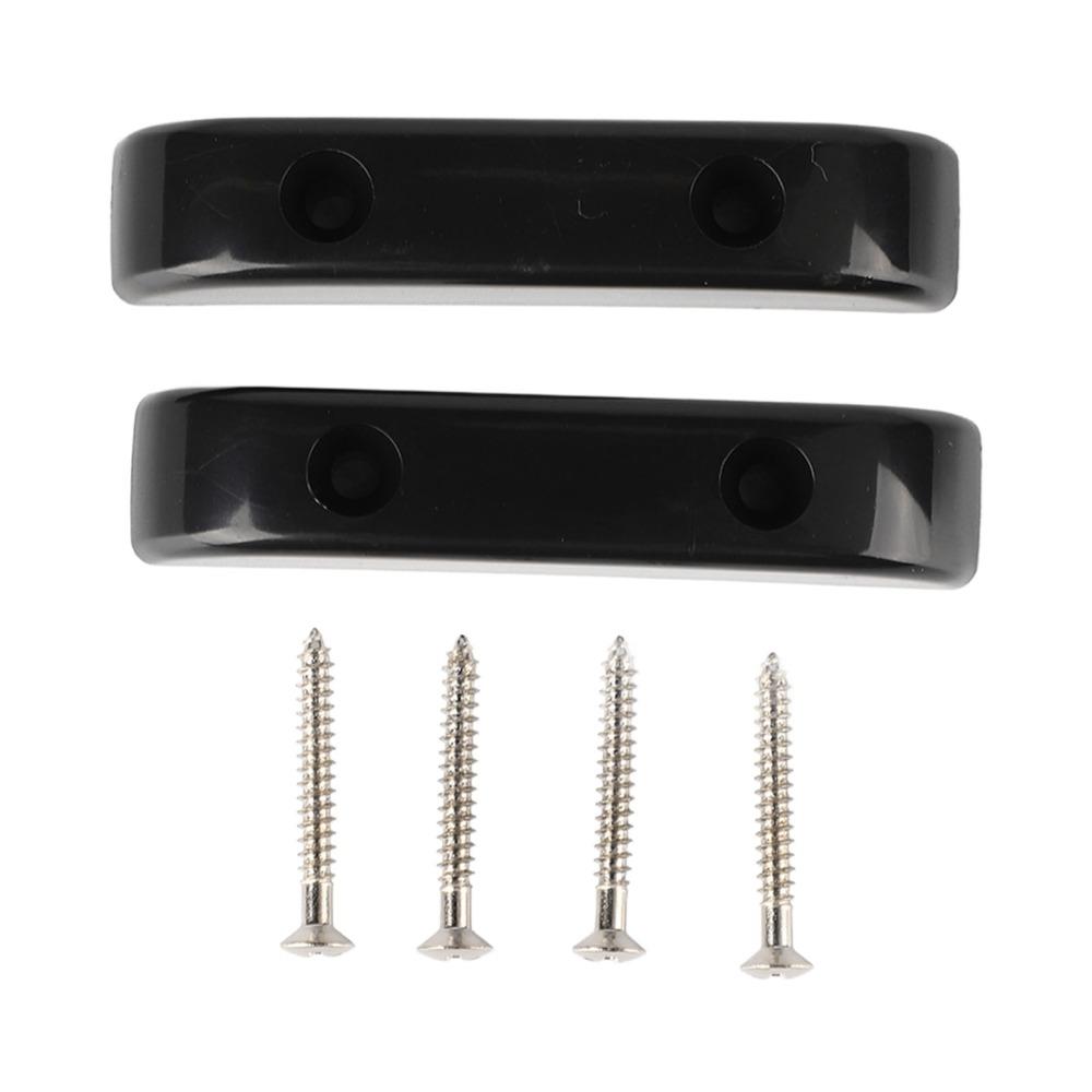 4PCS Anti Slip Plastic Thumb Rest Light Weight Guitar Thumb Rest Bass Thumb Rest  Bass Guitar