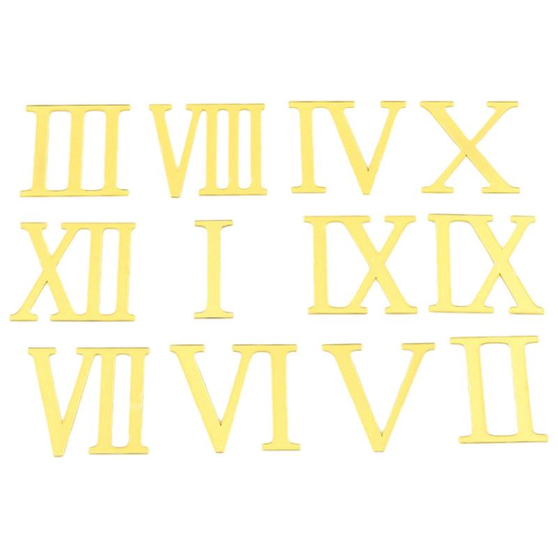 Gold Acrylic Cake Decoration Happy Birthday A-Z English Letter Wedding Party Cake Topper Cupcake Insert Flag Baking Accessories