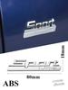 3D ABS Sport Luxury Line Logo Fender Emblem Badge Sticker Decal for BMW F10 G30 E46 E39 E36 E90 F30 F20 E60 Car Acessories af2