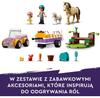 Конструктор LEGO Friends 42634 Прицеп для лошади и жеребенка