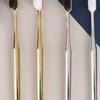 1 Stück Luxus Weiche Zahnbürste Männer Frauen Erwachsene Zahnbürste Galvanisiert Gold Silber Farbe Dentalbürsten Zahnbürsten