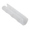 Tunnel Hoop Clips Pipe Clamps 20PCS Plant Stakes Row Cover Temperature Resistant Anti Rust Greenhouse Shed Film