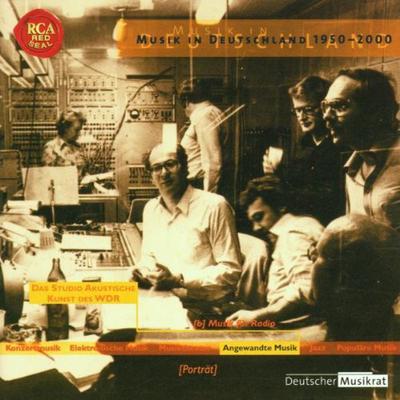 CD VARIOUS - Musik In Deutschland 1950-2000 Vol. 74321735222 RCA Red Seal 2001 Germany Dance & Electronica Used