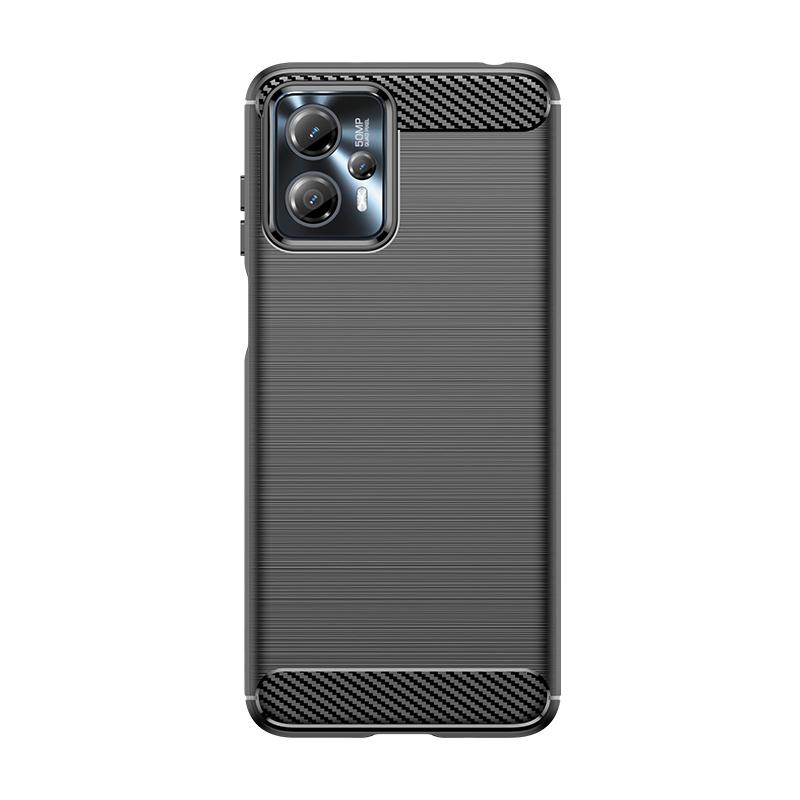 For Moto G23 Case Cover For Moto G23 Capas Carbon Fiber Phone Bumper Back Shockproof TPU Soft For Fundas Motorola Moto G23 G 23