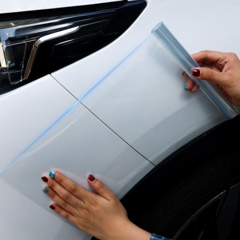 Car Protective Film Anti-scratch Skin Transparent Sticker for Paint Protection Film Black Vinyl Waterproof Tesla Protection Film