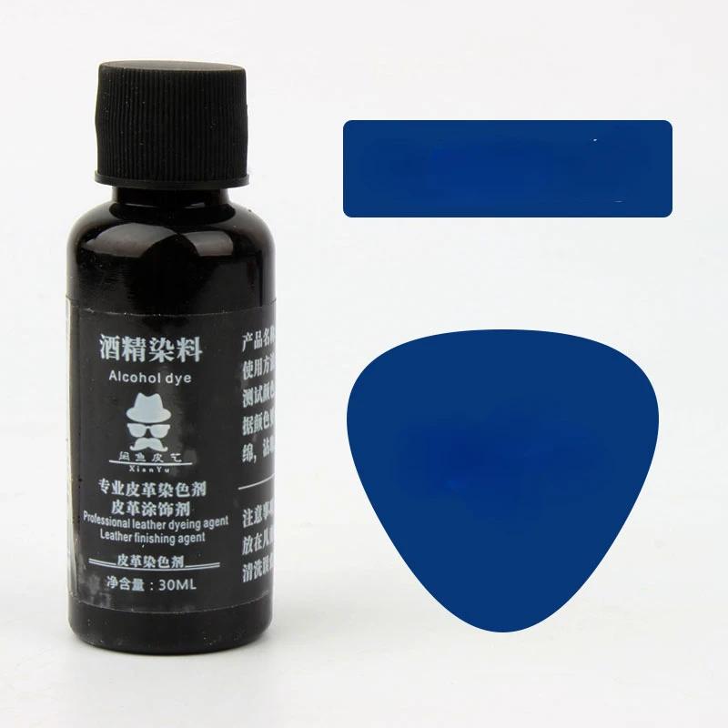 Kožené lihové barvivo DIY Ručně vyráběné kůže Kožené zboží Rostlinně činěná kůže Barvivo Může ředit barvivo bez zvláštního zápachu