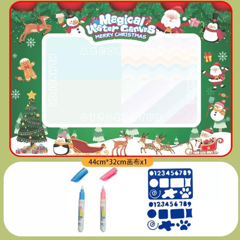 Children's oversized water painting blanket Magic water canvas Color writing blanket Graffiti pad Painting pad
