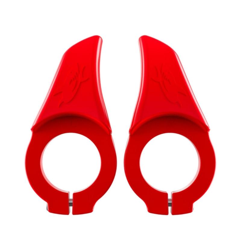 Anti-Slip Mountain Road Bike Handlebar Ends for Bicycles Handle with Lock Rings