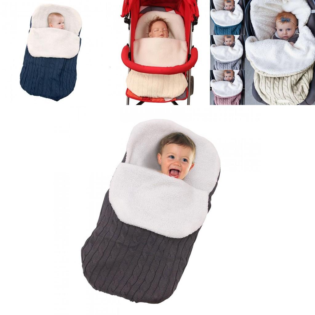 Exquisitely Crocheted Baby Stroller Wrap Blanket For Ultimate Comfort