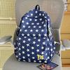 Schoolbag Korean ins style student schoolbag high value versatile casual backpack star large capacity light travel backpack