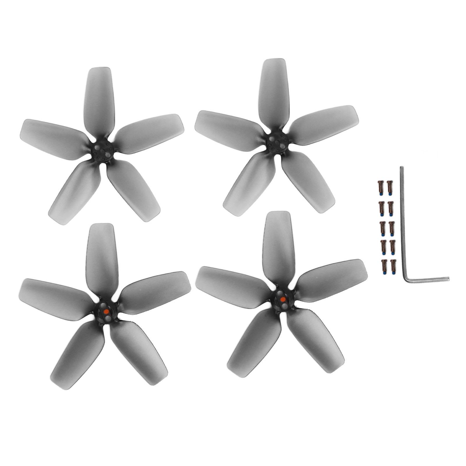 

2 Pairs Propellers for Avata Drone Aircraft Replacement Accessories UAV Quadcopter Drone Wing with