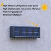 Warm Light Solar Wall Lamp Streetlights Waterproof Lamp Decoration Lights Outdoor Lighting  Garden