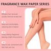Fragrant Oceaura Wax Strips For Gentle Hair Removal Soft Smooth Skin Care