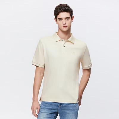 MONTAGUT Herren Sommer Kurzarm Poloshirt
